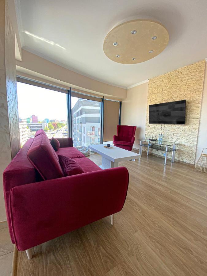 Glass Tower Apartament Rzeszów Exterior foto